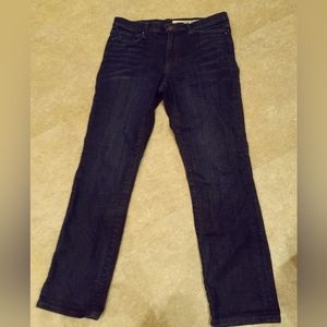 DKNY Dark Wash Womens Jeans size 10 straight leg mid rise